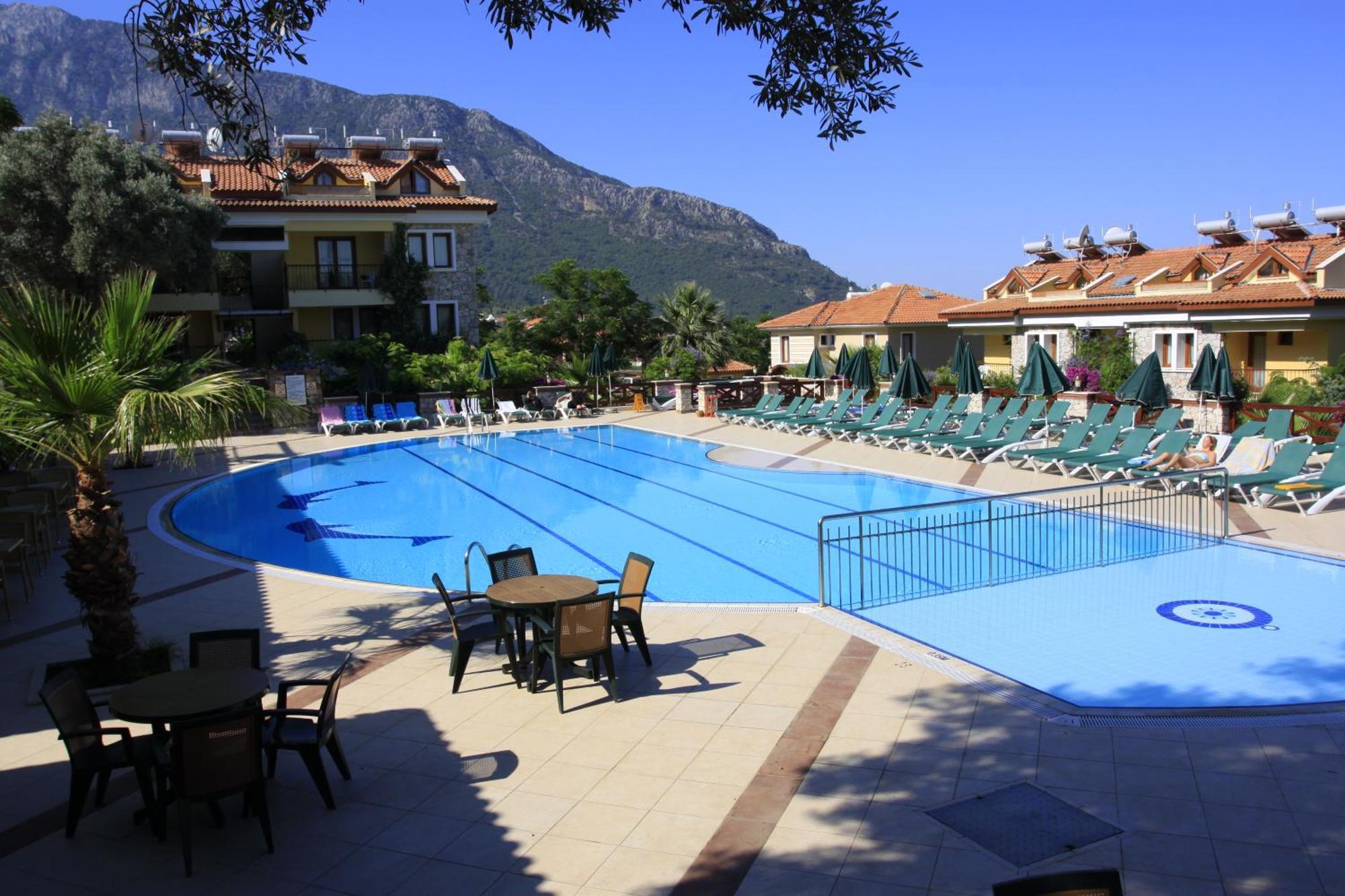 Perdikia Hill Hotel And Villas Oludeniz Bagian luar foto