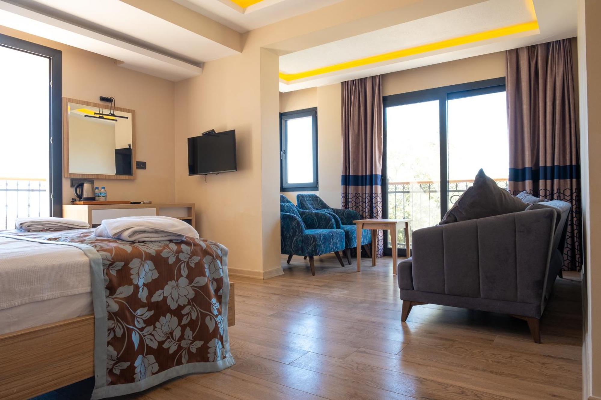 Perdikia Hill Hotel And Villas Oludeniz Bagian luar foto
