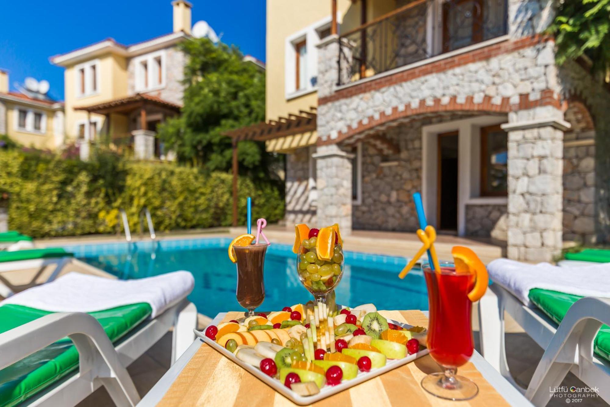 Perdikia Hill Hotel And Villas Oludeniz Bagian luar foto