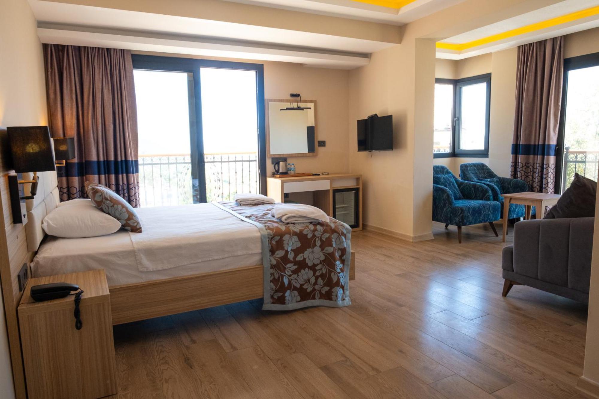 Perdikia Hill Hotel And Villas Oludeniz Bagian luar foto