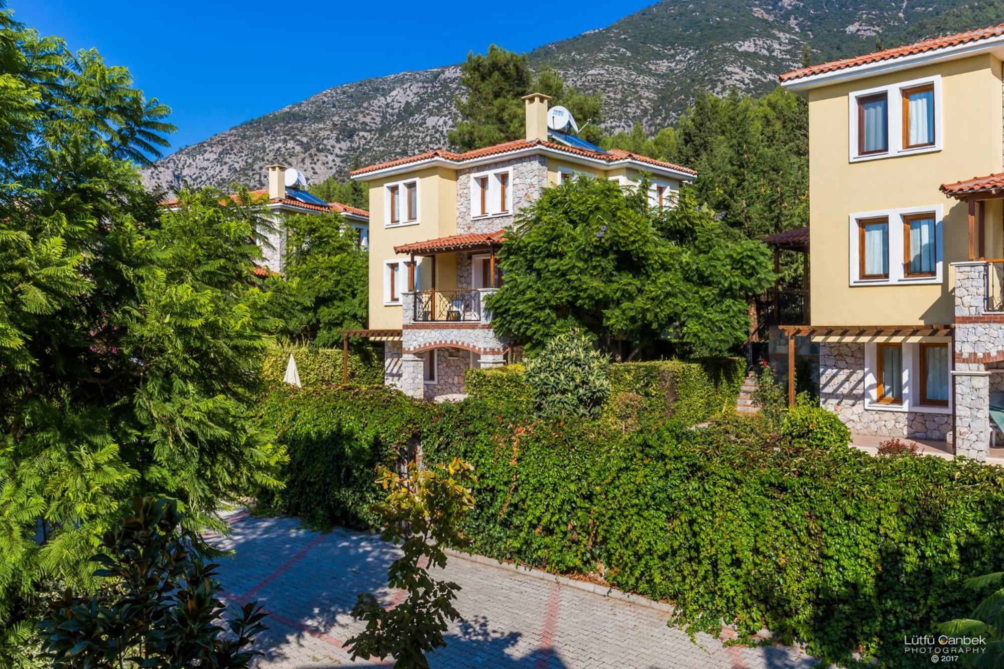 Perdikia Hill Hotel And Villas Oludeniz Bagian luar foto