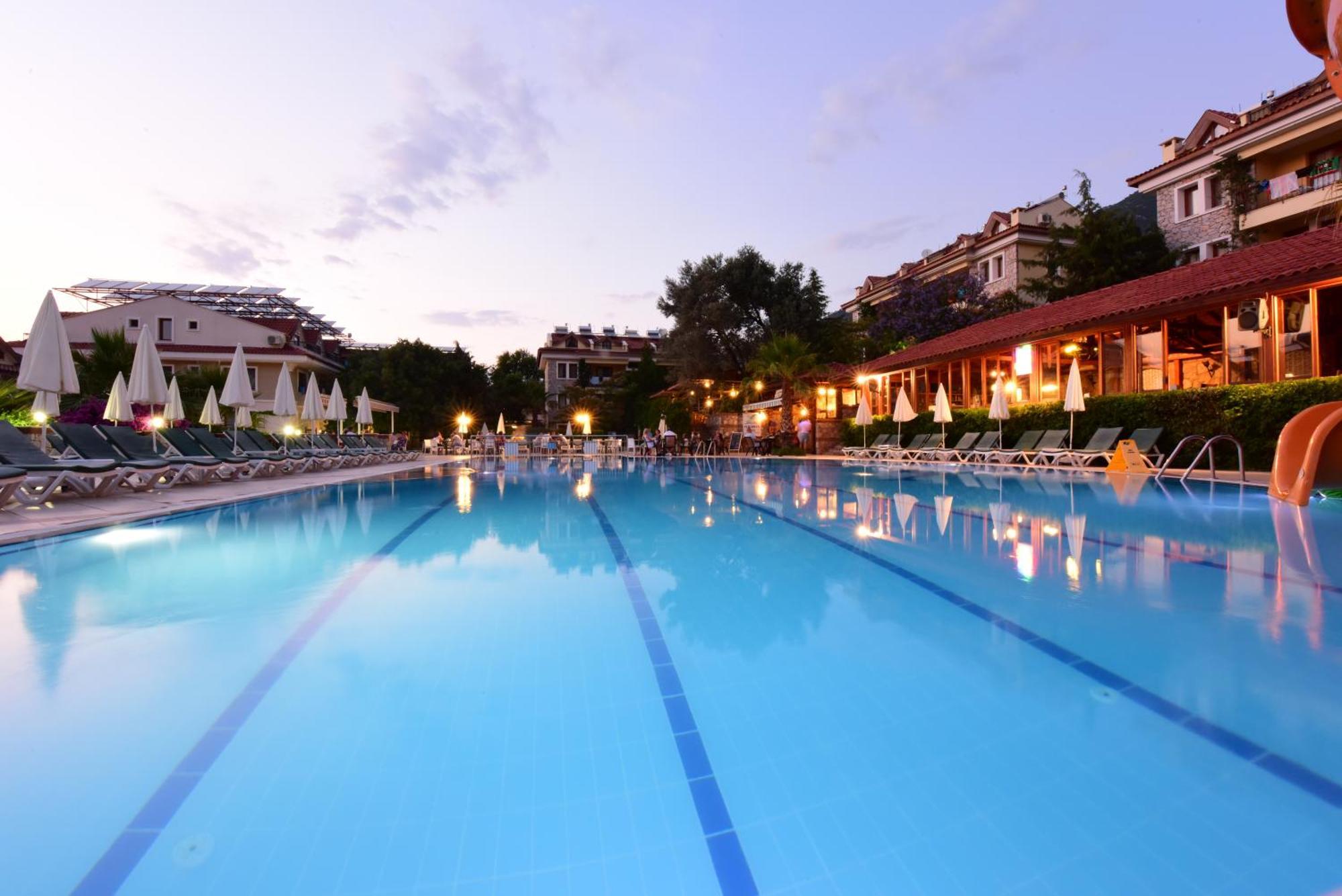 Perdikia Hill Hotel And Villas Oludeniz Bagian luar foto