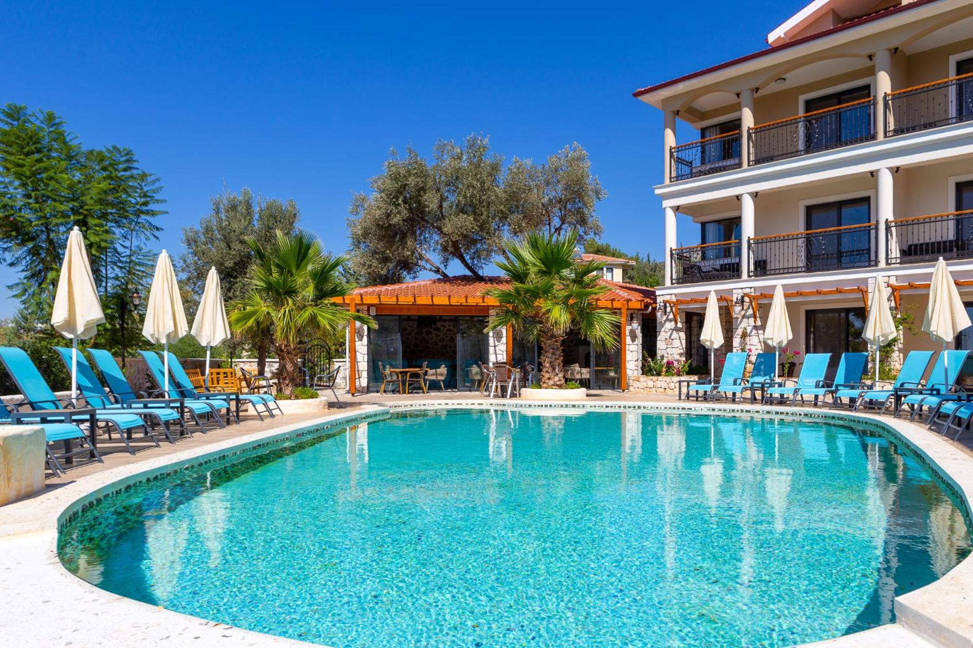 Perdikia Hill Hotel And Villas Oludeniz Bagian luar foto