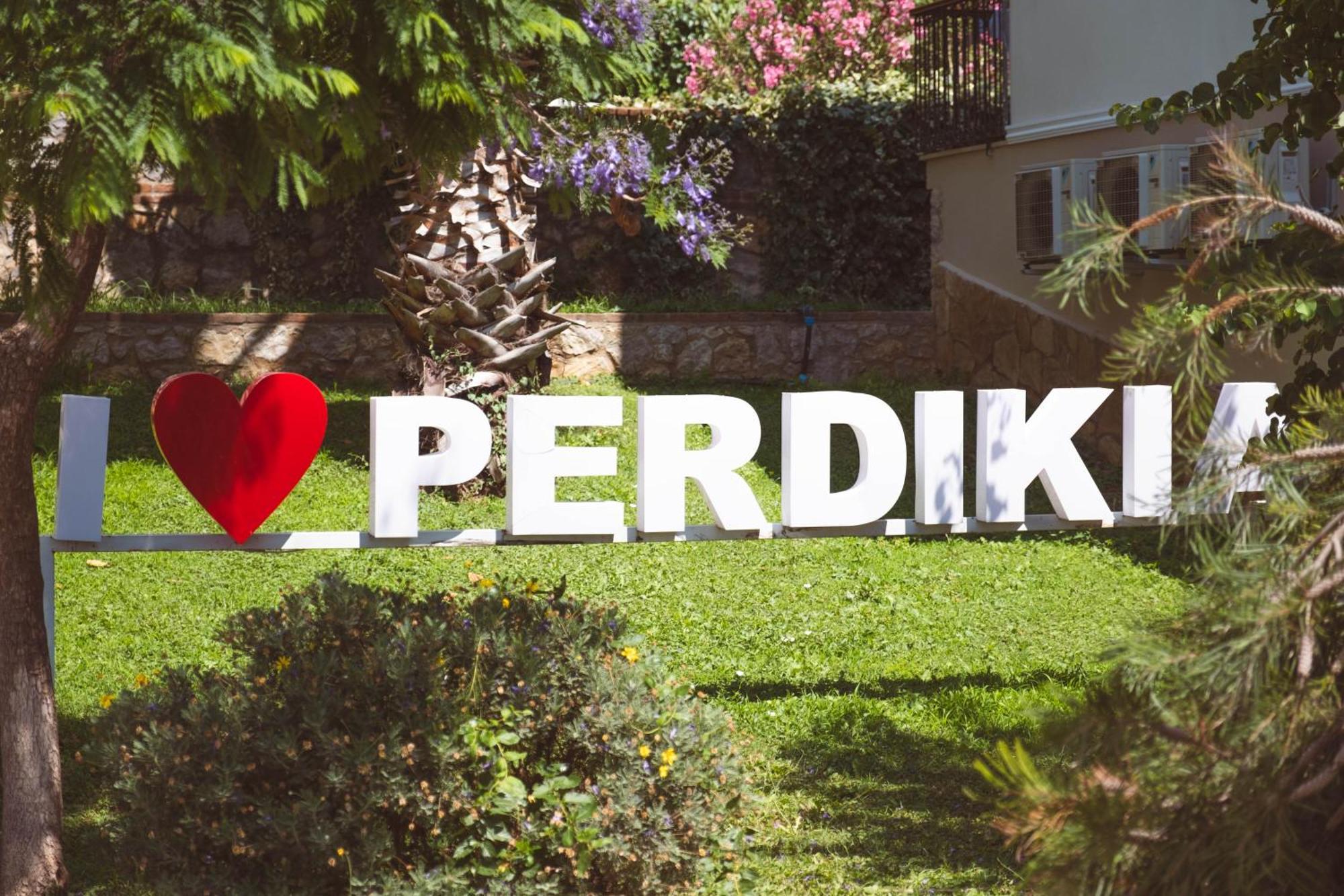 Perdikia Hill Hotel And Villas Oludeniz Bagian luar foto