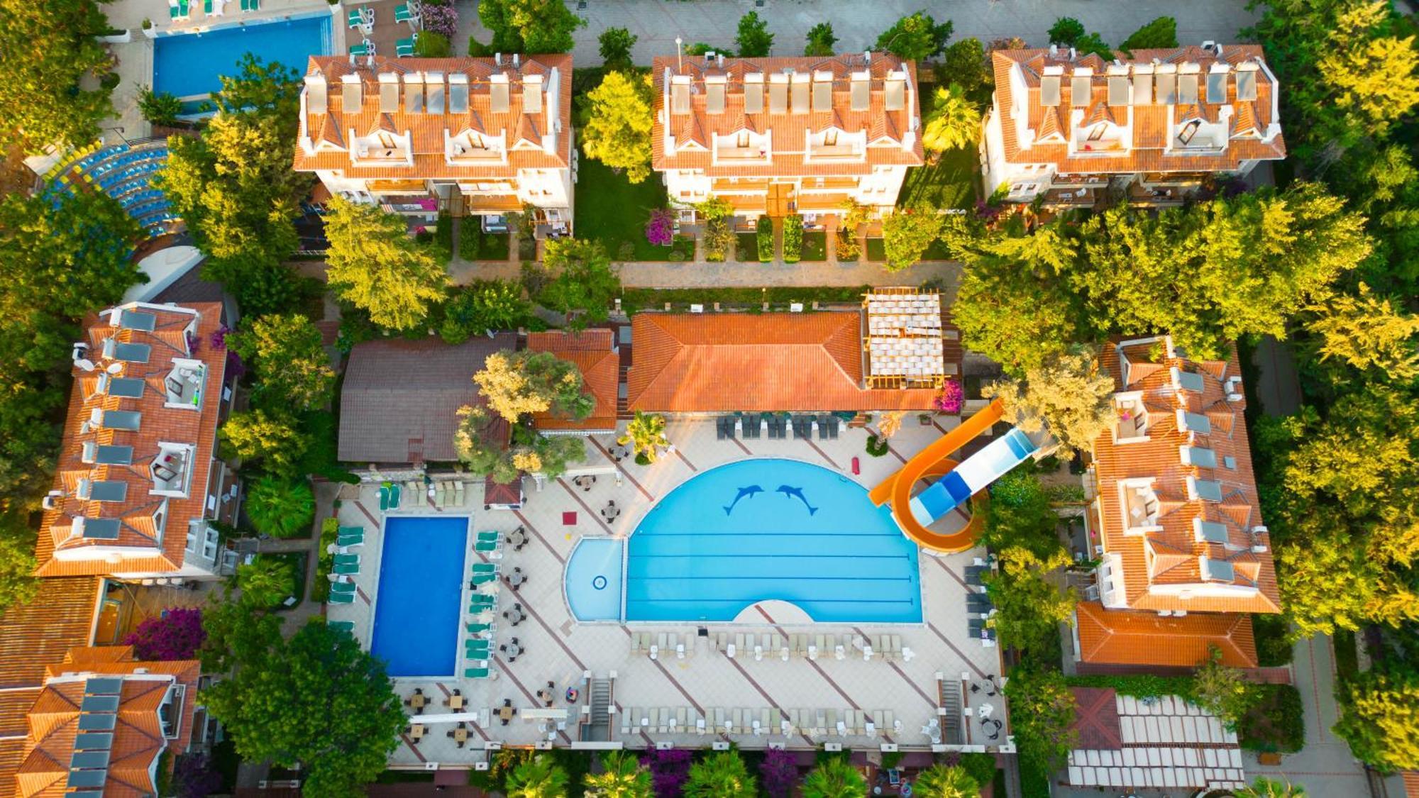 Perdikia Hill Hotel And Villas Oludeniz Bagian luar foto
