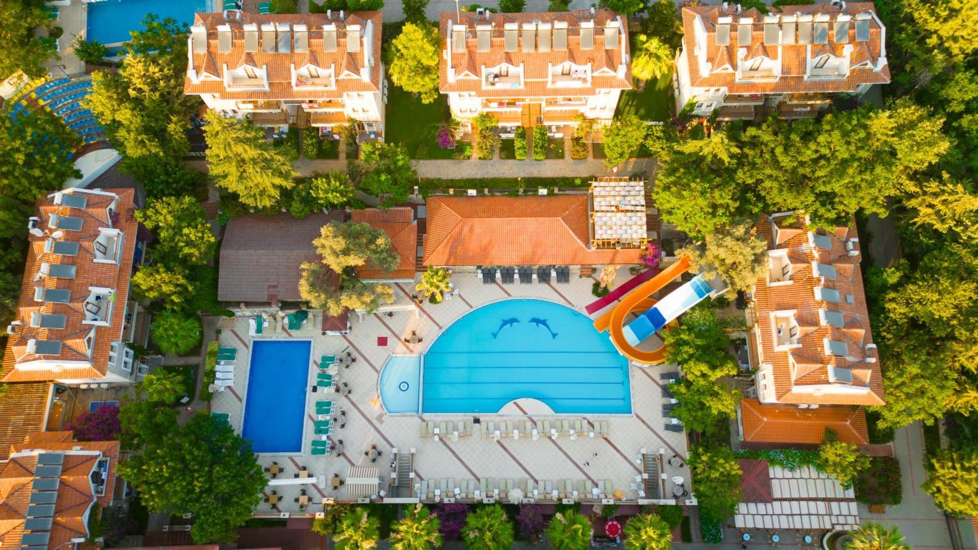 Perdikia Hill Hotel And Villas Oludeniz Bagian luar foto