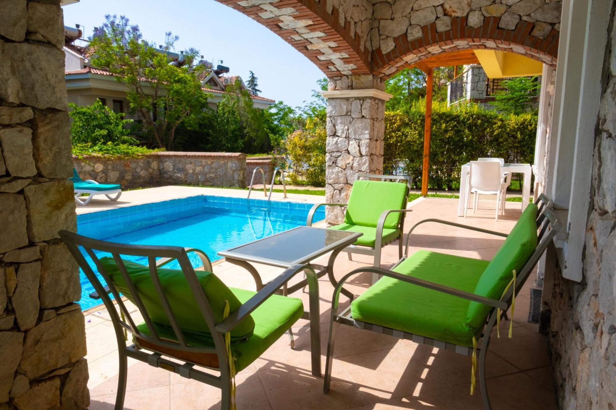 Perdikia Hill Hotel And Villas Oludeniz Bagian luar foto