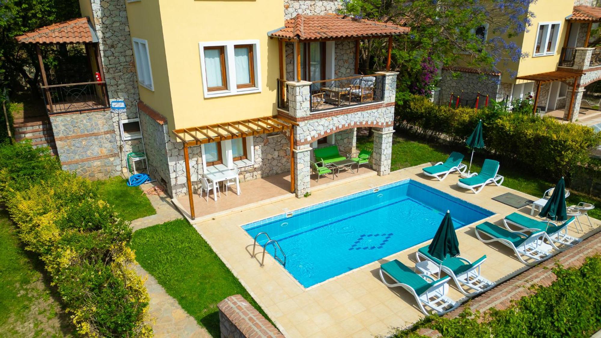 Perdikia Hill Hotel And Villas Oludeniz Bagian luar foto