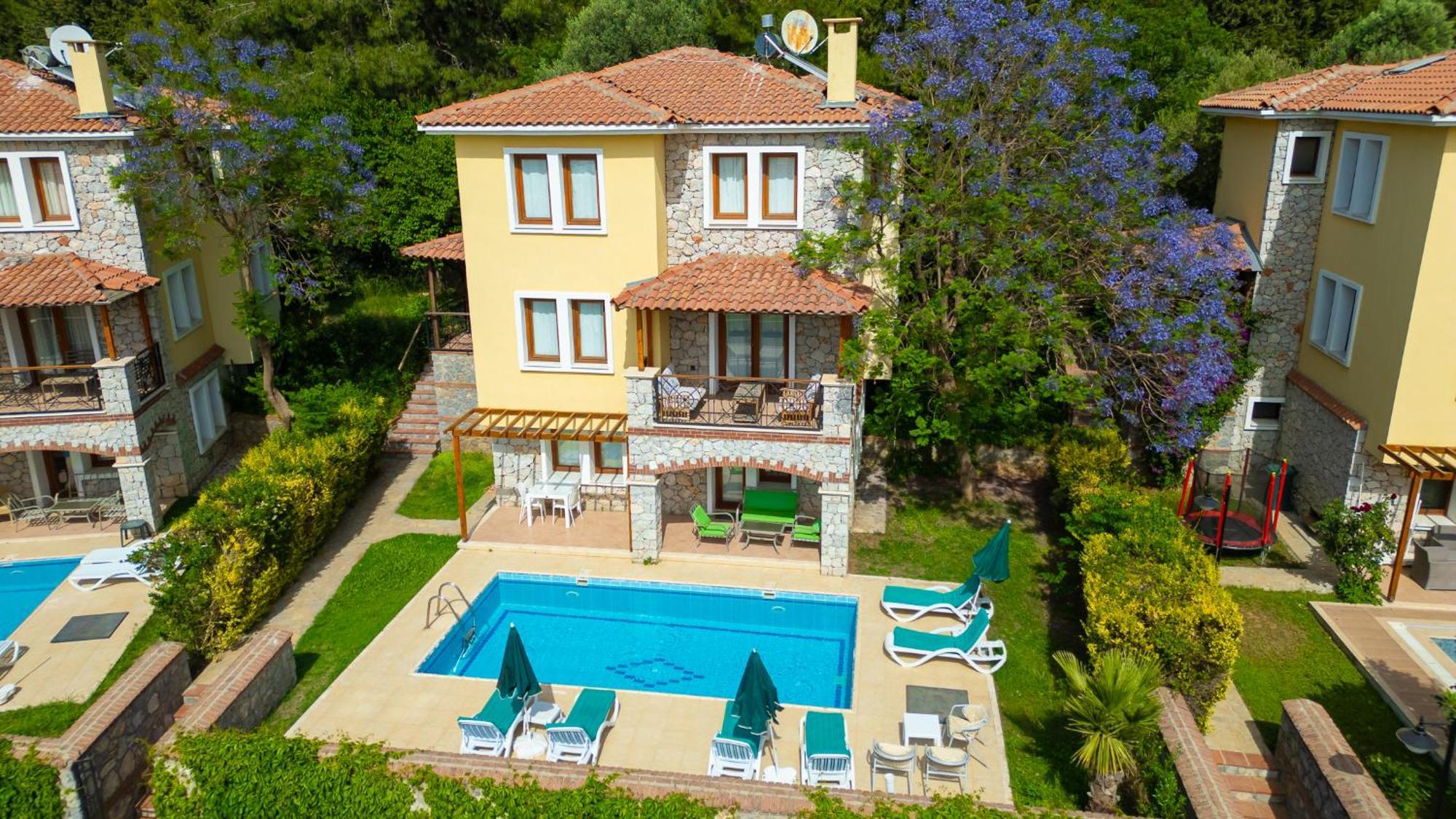 Perdikia Hill Hotel And Villas Oludeniz Bagian luar foto